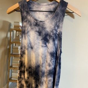 Soft and Sexy Tie Dye Tank